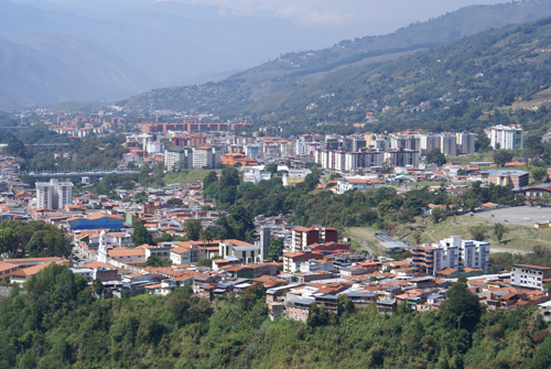 Vista panoramica ciudad de Mérida