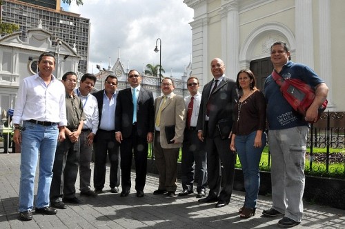 Siprula presente en la Asamblea Nacional Representantes del Siprula y Apula, reunidos con los diputados del estado Mérida en la Asamblea Nacional (Foto Ramón Pico)