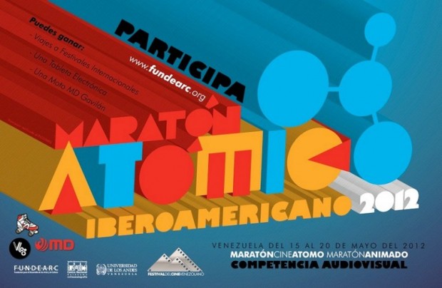 Logo Maratón Cine Átomo