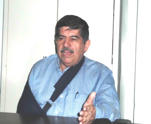 Profersor Omar Pérez Díaz, Coordinador Administrativo ULA-Táchira