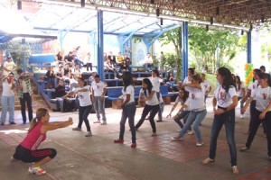 Festival prevención, salud y recreación