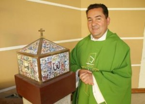 El parroco universitario dio declaraciones 