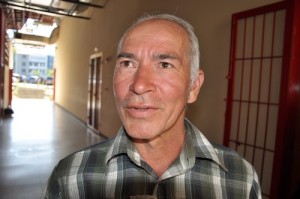 Bachiller José Rosario Reinoza Avendaño, indicó que encontrará en la Facultad de Humanidades y Educación todo lo necesario para formarse como profesional de la educación. (Fotografía: L. Altuve)