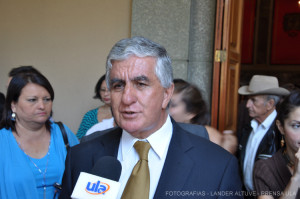 Profesor Hernán Galindo Quevedo, coordinador del Programa de Actualización de los Docentes. (Fotografía: Lander Altuve)