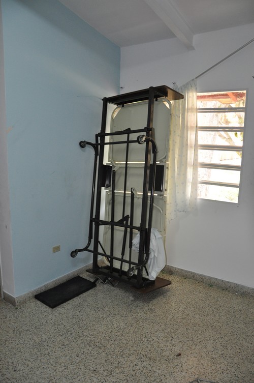  Así quedaron algunas camillas del Camiula