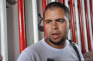 Eloy Araujo Pdte. Centro estudiantes Fac. Ciencias Jurídicas y Políticas.