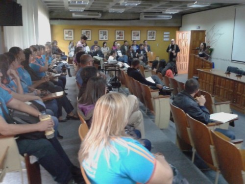 Las mejores expectativas en cuanto al diseño instruccional se plantea la Meidi-ULA (Foto: Danilo Figueroa)