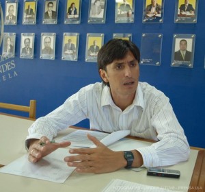 El director de la Escuela de Historia, Rafael Cuevas, ratificó la confirmación y asistencia de los estudiantes de la maestría en Historia de Venezuela y de otros postgrados de la Facultad de Humanidades y Educación (Fotografía: Archivo Prensa ULA)