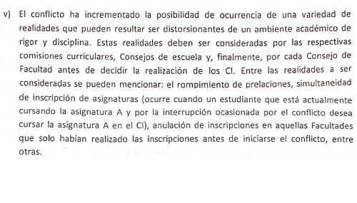 "Esto es correcto y es un problema grave, si se hacen intensivos en este momento cómo se hace con el rompimiento de prelaciones, por ejemplo si alguien esta viendo matemáticas 2 y en intensivo le ofertan matemáticas 3 pero no ha finalizado la primera como toma la segunda? Tienen que romper prelaciones y esto lo aprueba la facultad y en las facultades la situación no es sencilla"