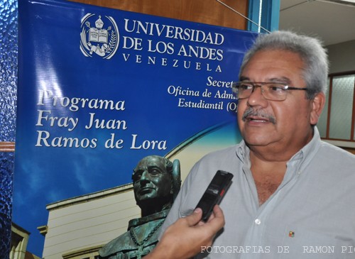 José Cerrada, coordinador del Programa Fray Juan Ramos de Lora (Foto Ramón Pico)