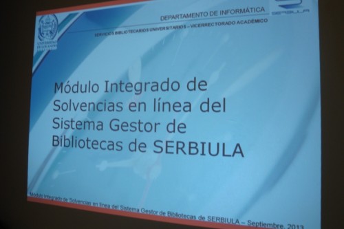 Presentado nuevo Sistema Integrado de Solicitud de Solvencias en la Secretaría de la ULA (Foto Secretaría ULA)