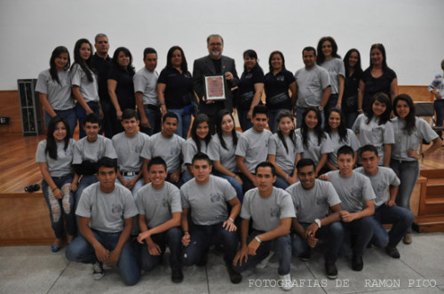 Representación del Táchira participó en el Segundo Encuentro de Estudiantes del Programa Fray Juan Ramos de Lora (Foto Ramón Pico)