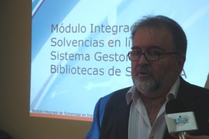 Francisco Carreras, coordinador de la Secretaría de la ULA (Foto Secretaría ULA)