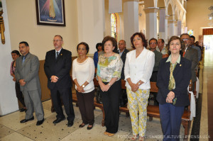 Una misa de Acción de Gracias dio inicio a la programación aniversaria. (Fotografía: Lander Altuve) 