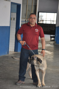 Jairo Alexander Monsalve, Jefe del Equipo Canino. Foto: Ramón Pico