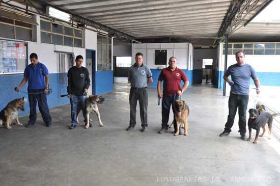 Equipo Canino de la Universidad de Los Andes. Foto: Ramón Pico