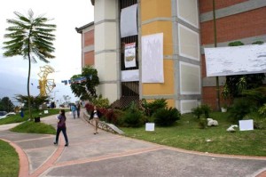 La comunidad universitaria de la Facultad de Ciencias Económicas y Sociales de la ULA también ha sido víctima de los delincuentes. Foto: RDF