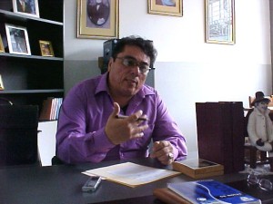 El profesor Pascual Mora (Foto: Marlene Otero)