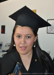 . Daniela García, TSU en Estadística de la Salud: “Marcamos la pauta, el antes y el después de la ULA en Tovar”.