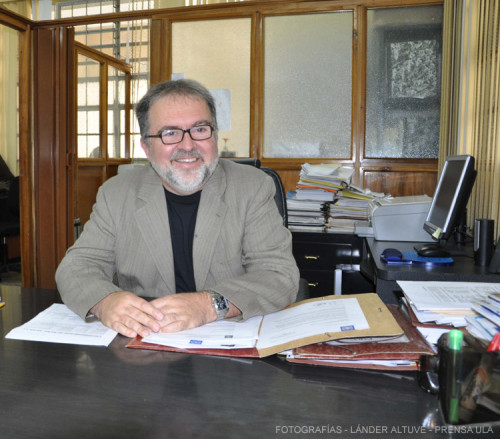 Francisco Carreras, coordinador de la Secretaría ULA (Foto Ramón Pico)