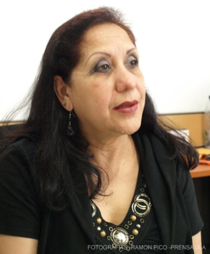 Zulma Benavides, directora de la Ocgre (Foto Ramón Pico)