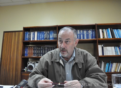 José María Andérez, secretario de la Universidad de Los Andes (Foto Ramón Pico)