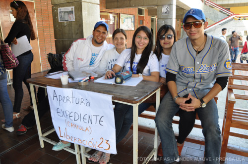 Estas jornadas de apertura de expediente se llevarán a otras facultades