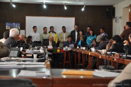 La Cámara Municipal de Libertador emitió un acuerdo en respaldo a la ULA frente al maltrato presupuestario. (Foto: Ramón Pico)