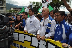 Todo aquel que siente a la ULA como suyo demostró respaldo en esta actividad. (Foto: Prensa ULA)