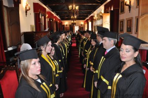 Promoción de Médicos Cirujanos celebraron sus XX años de egresados.(Foto: Ramón Pico)