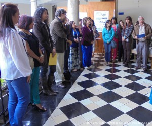 El veredicto del jurado creó expectación y emoción dentro del público presente. (Foto: Cortesía de la Facultad de Arquitectura y Diseño)    