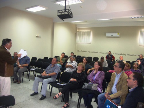 La primera asamblea se llevó a cabo en la Facultad de Humanidades y Educación ULA.
