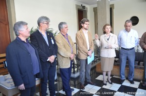 Este importante acto contó con la participación de destacados miembros de la comunidad universitaria. (Foto: Lánder Altuve)