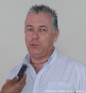 Jorge Moreno, coordinador de las actividades deportivas. (Cortesía: Serbiula).           