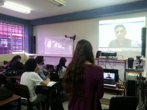 Teleconferencia dictada en la ULA Táchira (Archivos de Prensa)