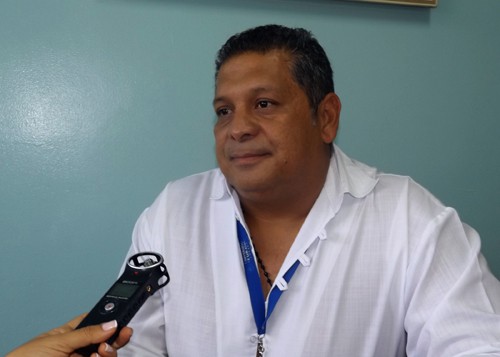 Raúl Martínez, Secretario General de Siprula Táchira (Fotografía María Virginia Vivas Salinas)