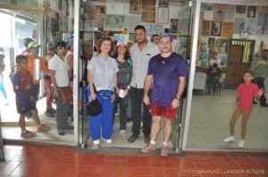 Vicerretora Académica y Prof. Prado Inauguraron Exposición en Tovar