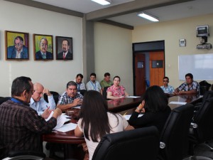 Consejeros de Núcleo decidieron por unanimidad llamar al reinicio de todas las actividades universitarias. (Fotografía: María Virginia Vivas Salinas)