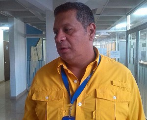 Raúl Martínez, secretario de la ULA Táchira, manifestó su preocupación por la situación actual del Núcleo. (Foto: Prensa ULA)