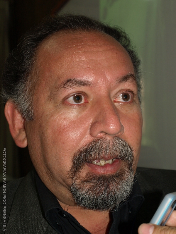 Félix Andueza. Director de OCRE (Foto Ramón Pico)