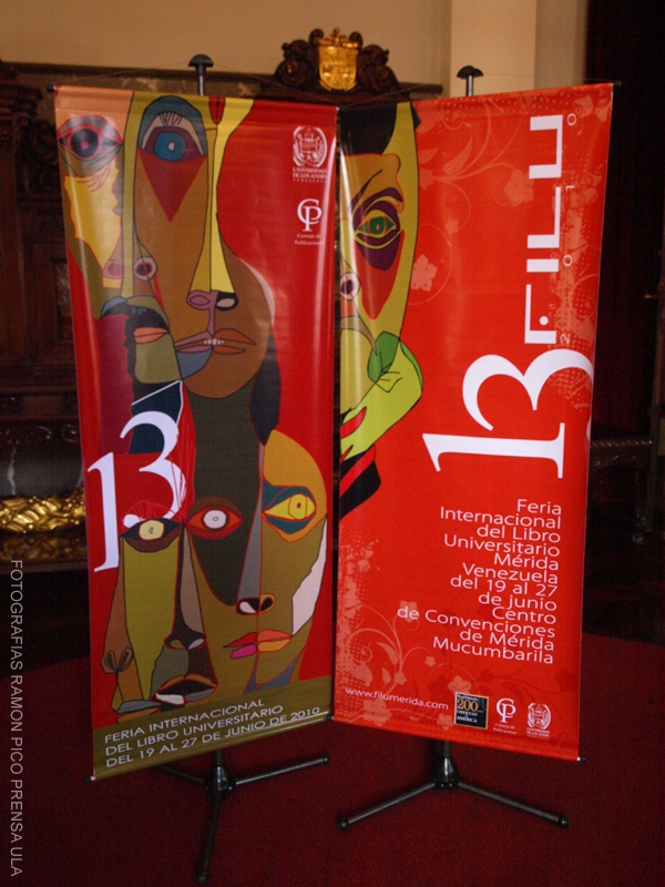 XIII Feria Internacional del Libro Universitario 2010 (Foto Ramón Pico)