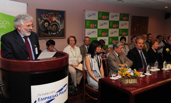 De acuerdo con los miembros del comité de selección de esta edición, el Premio Fundación Empresas Polar Lorenzo Mendoza Fleury es quizá el reconocimiento más importante que se hace a la comunidad científica desde la empresa privada  (Fotografía: Cortesía)