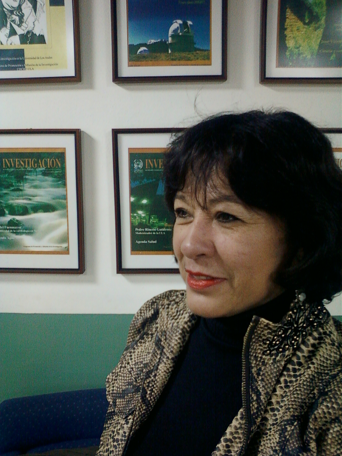 Nory Pereira, Decana de la Facultad de Arte Nory Pereira, Decana de la Facultad de Arte