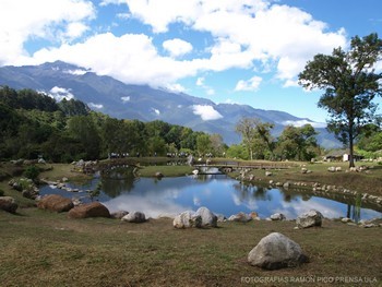 La fiesta ambiental cuenta con el Jardín Botánico de Mérida como escenario central (Fotografía: Archivo Prensa ULA)