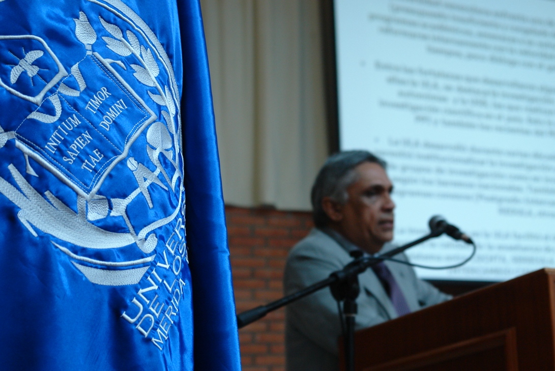 Alejandro Gutiérrez, Coordinador del CDCHTA ULA